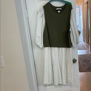 Eloquii vest dress.